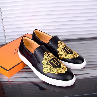 Hermes Men Loafers--010